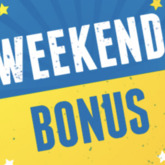 Weekendowy bonus do 3 150 zł z 50 free spins