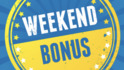 Weekendowy bonus do 3 150 zł z 50 free spins w Spinsy