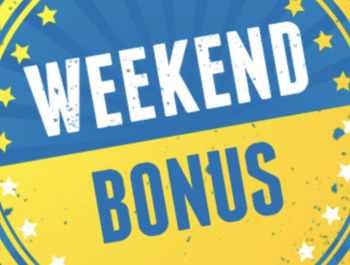 Weekendowy bonus do 3 150 zł z 50 free spins