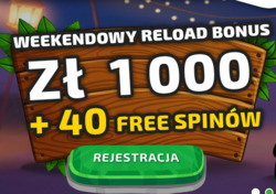 weekendowy reload bonus 60% w kasynie BoaBoa