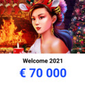 Welcome 2021 turniej z pulą 70 000€ w Slottica