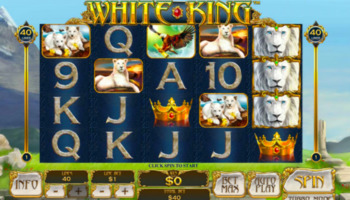 White king Playtech