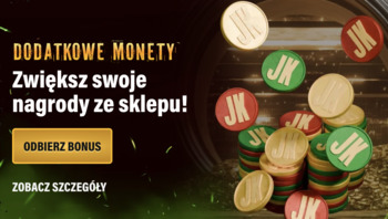 Więcej monet w kasynie Jokery Więcej monet w kasynie Jokery