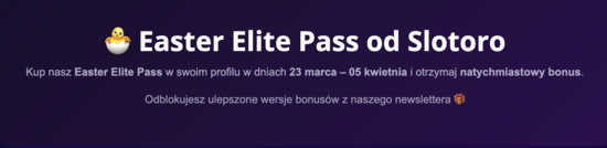 Wielkanocne bonusy i free spiny z promocją Slotoro Wielkanocne bonusy i free spiny z promocją Slotoro