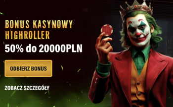 Wielki bonus dla high rollerów w Jokery Wielki bonus dla high rollerów w Jokery
