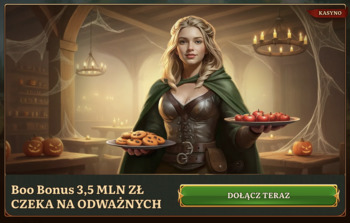 Wild Robin i Boo Bonus