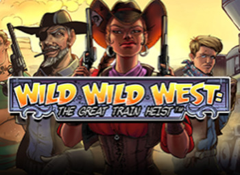 Wild Wild West: Train Heist slot