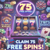 Wpłać depozyt i odkryj nawet 75 FS z BisonCasino