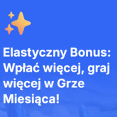 Wpłać więcej, graj więcej w Grze Miesiąca!