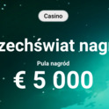 Wszechświat nagród z pulą 5000€ do podziału w Slottica