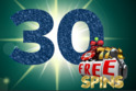 Wtorkowe Dobroci  do 30 free spins w Betsafe