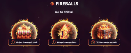 Wybierz swoją nagrodę z Fireball Wybierz swoją nagrodę z Fireball