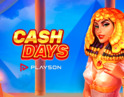 Wygraj 10 000€ w promocji Cash Days w SlottyWay