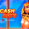 Wygraj 10 000€ w promocji Cash Days w SlottyWay