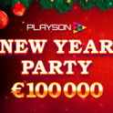 Wygraj 15 000€ w turnieju New Year Party w Slottica