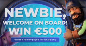 Wygraj 500 euro w lutym z iLucki kasyno