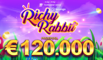 Wygraj 750 € ze slotem Richy Rabbit