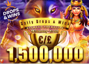 Wygraj część z puli 1,500.000€ w bonusie Ivi Casino