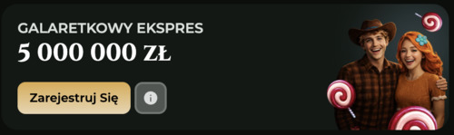 Wygraj część z puli 5 000 000 zł w turnieju Goldzino Wygraj część z puli 5 000 000 zł w turnieju Goldzino