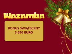 Wygraj nagrodę pieniężną lub MacBook w kasynie Wazamba