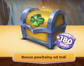 Wyjątkowy bonus od Indiego na start w kasynie Winlegends