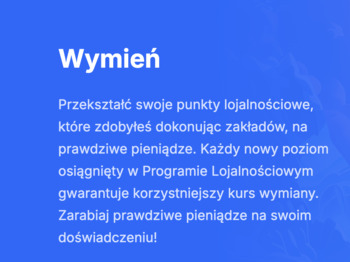 Wymień swoje punkty lojalnościowe na ekscytujące nagrody!