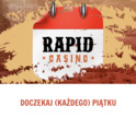 Zacznij weekend z super slotami i 25 000zł w RapidCasino
