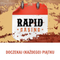 Zacznij weekend z super slotami i 25 000zł w RapidCasino