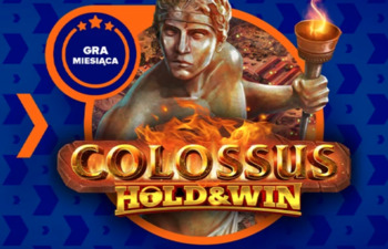 Zagraj w Colossus Hold & Win i odbierz cash back