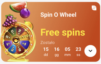 Zakręć kołem po darmowe spiny z Slottica