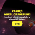 Zakręć Wheel of Fortune i wygraj free spins z SlottyWay