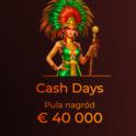Zawalcz w Cash Days o część z puli 40 000€ w FortuneClock