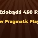 Zdobądź 450 FS  w Pragmatic Play w Winlegends