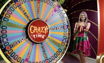 Zgarnij bonus w Crazy Time w Light Casino