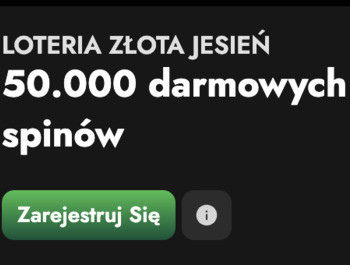 Zgarnij część z puli 50 000 free spins z loterią jesienną
