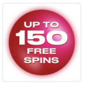 Zgarnij do 150 free spins z FireBall casino