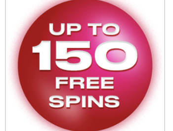 Zgarnij do 150 free spins z FireBall casino