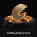 Zlap nagrodę z bonus crab w Spinsy