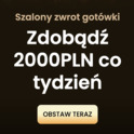 Zwrot gotówki do  2250 PLN co tydzień z Goldspin