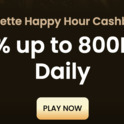 Zwrot gotówki Ruletka Happy Hour 20% do 850PLN codziennie